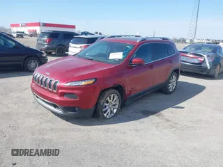2017 Jeep Cherokee Limited with VIN 1C4PJLDS9HW623621, listed as a IAAI auction lot 41628758 with 158,112 mi miles and . Bid and sale history available at DreamBid. Image 2.