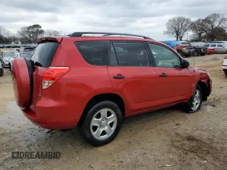 2007 Toyota RAV4 with VIN JTMBK33V275021229, listed as a Copart auction lot 45309725 with 154,951 mi miles and Salvage Title. Bid and sale history available at carsss.com. Image 3.