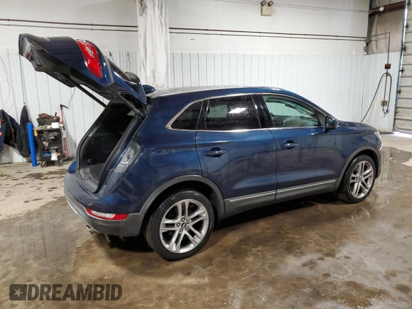 2016 Lincoln MKC Reserve with VIN 5LMCJ3D96GUJ03035, listed as a Copart auction lot 48354615 with 76,595 mi miles and Salvage title. Bid and sale history available at DreamBid. Image 3.