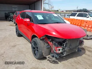 2020 Chevrolet Blazer LT with VIN 3GNKBBRA6LS708980, listed as a IAAI auction lot 41849427 with 109,211 mi miles and . Bid and sale history available at DreamBid. Image 1.