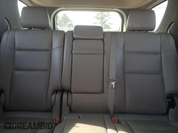 2013 Dodge Durango Crew with VIN 1C4RDHDG9DC539674, listed as a Copart auction lot 50587395 with 110,077 mi miles and Salvage Title. Bid and sale history available at carsss.com. Image 10.