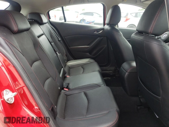 2016 Mazda 3 S Grand Touring z VIN JM1BM1N38G1298310, wystawiony jako Copart lot #54685205 z przebiegiem 70 102 mil mil oraz Szkoda całkowita • Salvage title. Historia ofert i sprzedaży dostępna na DreamBid. Obrazek 10.
