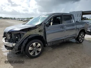 2018 Honda Ridgeline RTL with VIN 5FPYK3F56JB016036, listed as a Copart auction lot 60274985 with 86,934 mi miles and Non repairable. Bid and sale history available at DreamBid. Image 1.