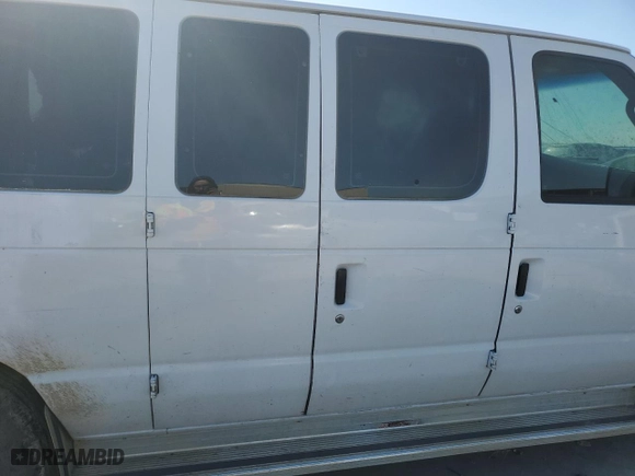2007 Ford Econoline Wagon XL with VIN 1FBSS31L07DB09904, listed as a Copart auction lot 46078685 with 0 mi miles and Salvage Title. Bid and sale history available at carsss.com. Image 10.