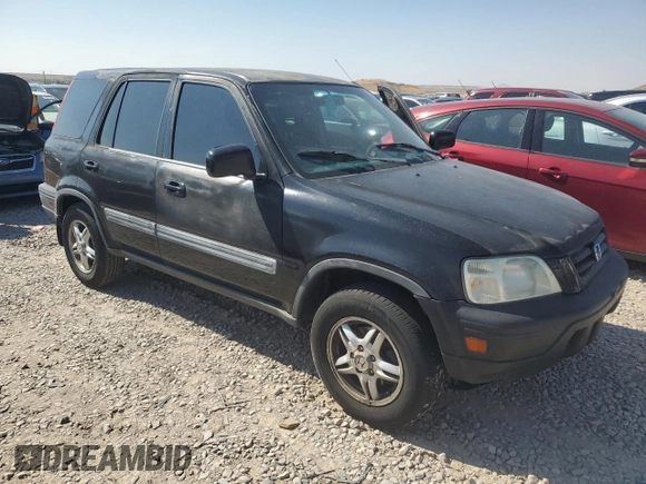1998 Honda CR-V EX with VIN JHLRD1869WC078524, listed as a Copart auction lot 79907234 with 198,266 mi miles and Salvage Title. Bid and sale history available at carsss.com. Image 4.