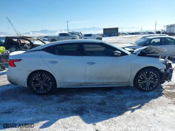 2016 Nissan Maxima 3.5 SL with VIN 1N4AA6AP6GC439010, listed as a IAAI auction lot 41448444 with 84,888 mi miles. Bid and sale history available at carsss.com. Image 14.