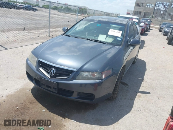 2005 Acura TSX with VIN JH4CL968X5C034666, listed as a IAAI auction lot 42552364 with 153,497 mi miles and . Bid and sale history available at DreamBid. Image 2.