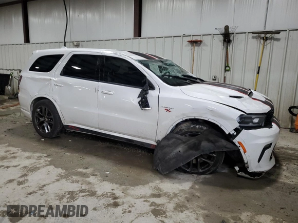 2021 Dodge Durango R/T with VIN 1C4SDJCT9MC878149, listed as a Copart auction lot 85306284 with Not provided miles and Salvage title. Bid and sale history available at DreamBid. Image 4.