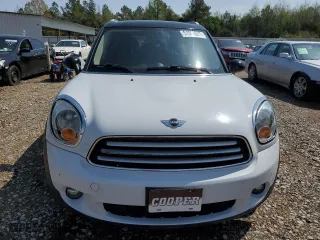 2013 MINI Cooper Countryman with VIN WMWZB3C51DWR35988, listed as a Copart auction lot 51003575 with 0 mi miles and Salvage Title. Bid and sale history available at carsss.com. Image 5.