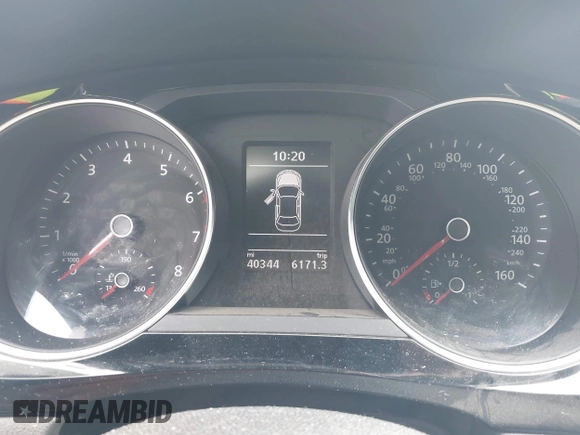 2016 Volkswagen Jetta Sedan 1.8T SEL with VIN 3VWL17AJ4GM331002, listed as a IAAI auction lot 41939962 with 40,344 mi miles. Bid and sale history available at carsss.com. Image 7.