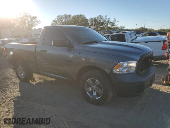 2013 Ram 1500 Tradesman with VIN 3C6JR6AP0DG572591, listed as a Copart auction lot 79897204 with 160,626 mi miles and Salvage title. Bid and sale history available at DreamBid. Image 4.