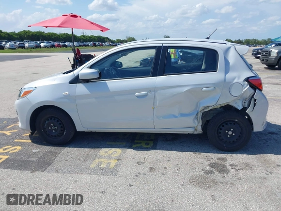 2024 Mitsubishi Mirage ES z VIN ML32AUHJXRH012264, wystawiony jako IAAI lot #42329433 z przebiegiem 11 904 mil mil oraz . Historia ofert i sprzedaży dostępna na DreamBid. Obrazek 15.