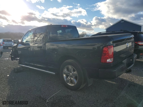 2019 Ram 1500 Classic Express with VIN 1C6RR7FG8KS506555, listed as a Copart auction lot 41378985 with 78,720 mi miles and Salvage Title. Bid and sale history available at carsss.com. Image 2.