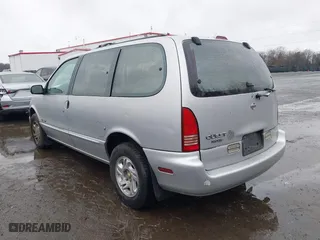 1997 Nissan Quest XE with VIN 4N2DN1116VD807099, listed as a IAAI auction lot 41868358 with 155,271 mi miles. Bid and sale history available at carsss.com. Image 3.