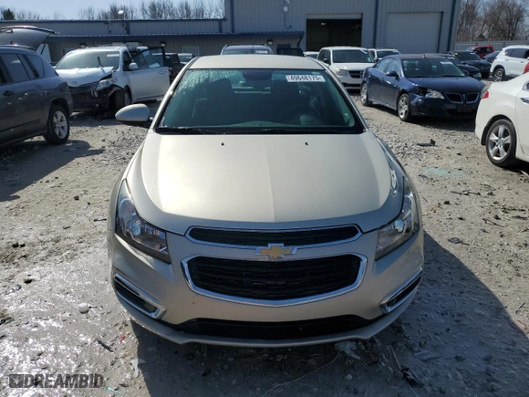 2016 Chevrolet Cruze Limited LT with VIN 1G1PE5SB3G7154014, listed as a Copart auction lot 49648175 with 81,204 mi miles and Clean Title. Bid and sale history available at carsss.com. Image 5.