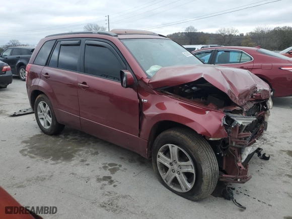 2008 Suzuki Grand Vitara Luxury with VIN JS3TE947684100040, listed as a Copart auction lot 82366704 with 157,880 mi miles and Salvage Title. Bid and sale history available at carsss.com. Image 4.