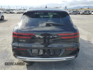 2024 Genesis GV70 Advanced with VIN 5NMMCET1XRH001681, listed as a Copart auction lot 54874865 with 15,991 mi miles and Salvage title. Bid and sale history available at DreamBid. Image 6.