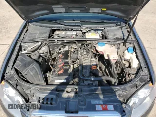 2007 Audi A4 with VIN WAUKF98E57A152630, listed as a Copart auction lot 76927614 with 71,930 mi miles and Salvage title. Bid and sale history available at DreamBid. Image 11.