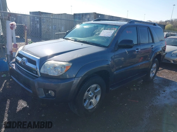 2007 Toyota 4Runner SR5 with VIN JTEBT14R870066185, listed as a IAAI auction lot 41799527 with 171,432 mi miles and . Bid and sale history available at DreamBid. Image 17.