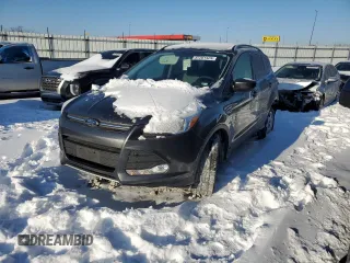 2016 Ford Escape SE z VIN 1FMCU0GX7GUA21205, wystawiony jako Copart lot #87261424 z przebiegiem 112 305 mil mil oraz Szkoda całkowita • Salvage title. Historia ofert i sprzedaży dostępna na DreamBid. Obrazek 1.