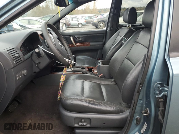 2003 Kia Sorento LX with VIN KNDJC733935030468, listed as a Copart auction lot 76571154 with 151,205 mi miles and Salvage title. Bid and sale history available at DreamBid. Image 7.