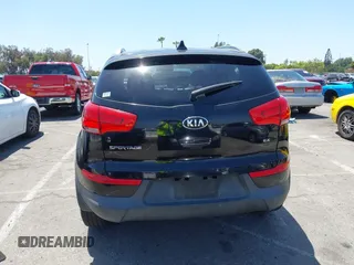 2015 Kia Sportage EX with VIN KNDPC3AC9F7770374, listed as a IAAI auction lot 42542253 with 120,674 mi miles and . Bid and sale history available at DreamBid. Image 16.