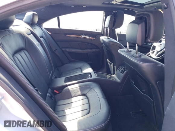 2014 Mercedes-Benz CLS 550 with VIN WDDLJ7DB8EA120800, listed as a Copart auction lot 59027425 with 73,187 mi miles and Salvage title. Bid and sale history available at DreamBid. Image 10.