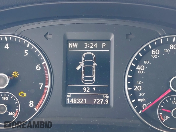 2013 Volkswagen Passat SE с VIN 1VWBP7A34DC108628, выставлен на аукционе IAAI как лот 42086759 с пробегом 148 321 миль миль и . История ставок и продаж доступна на DreamBid. Изображение 16.