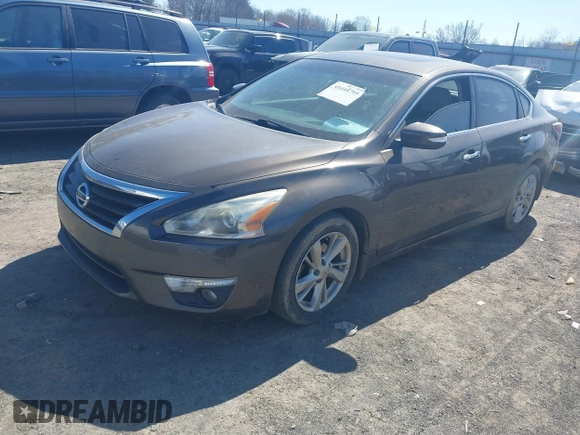 2015 Nissan Altima S with VIN 1N4AL3APXFN339598, listed as a IAAI auction lot 41644795 with 143,041 mi miles and . Bid and sale history available at DreamBid. Image 2.