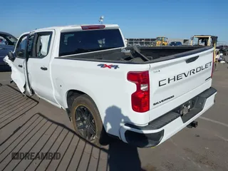 2024 Chevrolet Silverado 1500 Custom with VIN 3GCPDBEK9RG299263, listed as a IAAI auction lot 40818809 with 4,481 mi miles and . Bid and sale history available at DreamBid. Image 3.