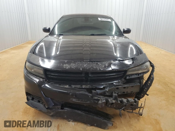 2015 Dodge Charger SXT with VIN 2C3CDXHG6FH916072, listed as a Copart auction lot 61553425 with 133,112 mi miles and Clean title. Bid and sale history available at DreamBid. Image 5.