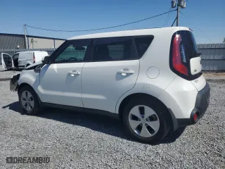 2016 Kia Soul with VIN KNDJN2A24G7400825, listed as a Copart auction lot 50290825 with 53,987 mi miles and Salvage Title. Bid and sale history available at carsss.com. Image 2.