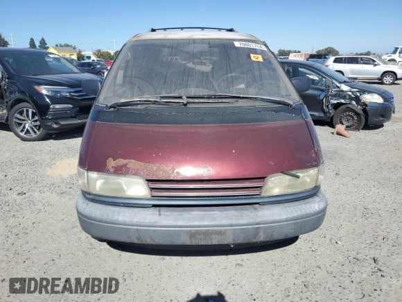 1993 Toyota Previa LE z VIN JT3AC12R9P1079223, wystawiony jako Copart lot #70801764 z przebiegiem 268 462 mil mil oraz Czysty tytuł • Clean title. Historia ofert i sprzedaży dostępna na DreamBid. Obrazek 5.