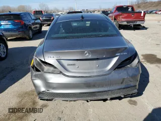 2014 Mercedes-Benz CLA 45 AMG with VIN WDDSJ5CB5EN131067, listed as a Copart auction lot 46662164 with 46,238 mi miles and Clean title. Bid and sale history available at DreamBid. Image 6.