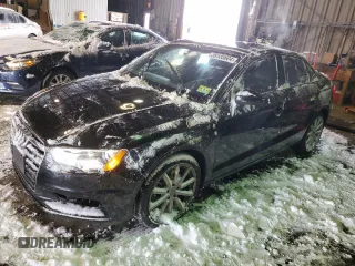2016 Audi A3 2.0T Premium with VIN WAUB8GFF2G1031290, listed as a Copart auction lot 39185604 with 77,080 mi miles. Bid and sale history available at carsss.com. Image 1.