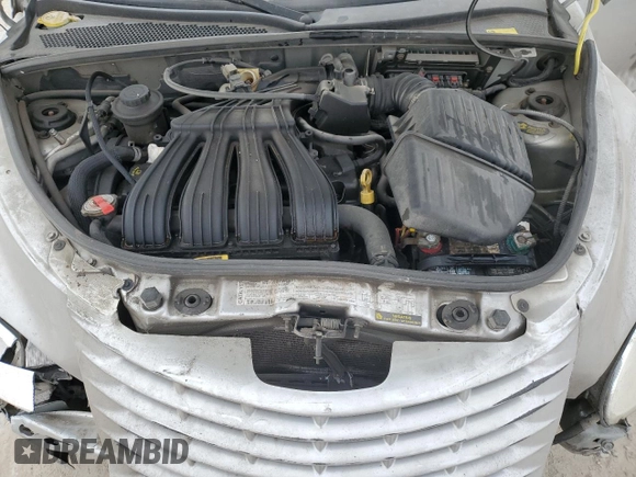 2004 Chrysler PT Cruiser with VIN 3C4FY48B14T351668, listed as a Copart auction lot 44649005 with Not provided miles and Salvage title. Bid and sale history available at DreamBid. Image 12.