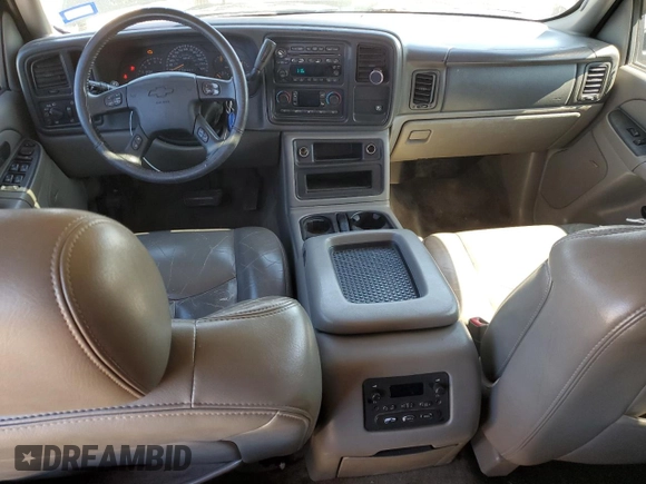 2006 Chevrolet Suburban LT with VIN 3GNEC16Z56G117951, listed as a Copart auction lot 46730485 with 166,994 mi miles and Salvage Title. Bid and sale history available at carsss.com. Image 8.