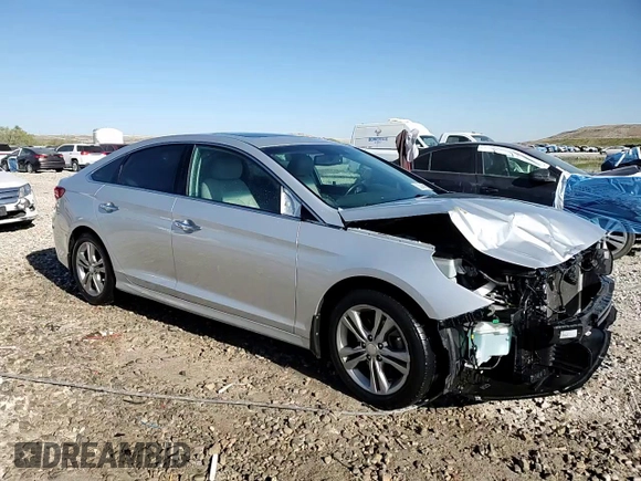 2018 Hyundai Sonata Sport with VIN 5NPE34AF9JH690648, listed as a Copart auction lot 53045425 with 68,842 mi miles and Salvage Title. Bid and sale history available at carsss.com. Image 14.