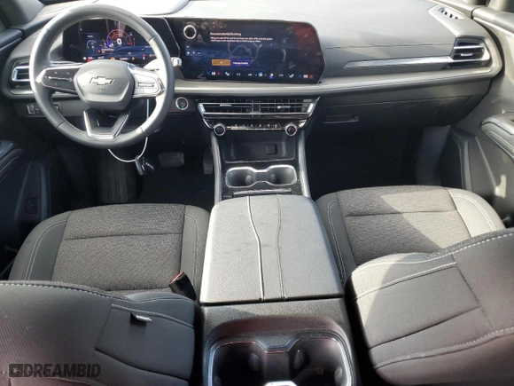 2024 Chevrolet Traverse AWD LT with VIN 1GNEVGKS2RJ171510, listed as a Copart auction lot 44444835 with 24,690 mi miles and Clean Title. Bid and sale history available at carsss.com. Image 8.