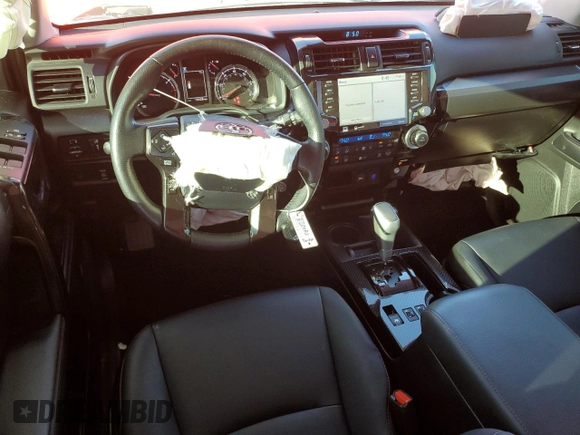 2023 Toyota 4Runner TRD Pro with VIN JTELU5JR5P6135571, listed as a Copart auction lot 43083975 with 19,428 mi miles and Salvage title. Bid and sale history available at DreamBid. Image 8.