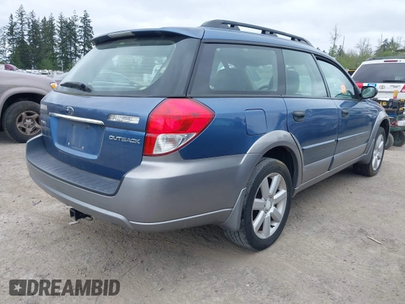 2008 Subaru Outback i z VIN 4S4BP61C086309309, wystawiony jako IAAI lot #42142789 z przebiegiem 219 741 mil mil oraz . Historia ofert i sprzedaży dostępna na DreamBid. Obrazek 4.
