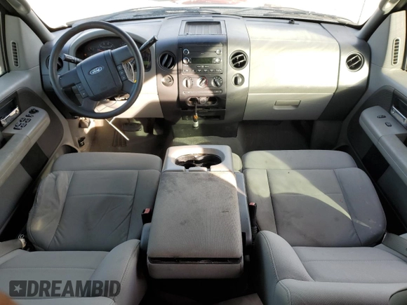 2008 Ford F-150 STX with VIN 1FTRX12W58FB17172, listed as a Copart auction lot 83443514 with 172,221 mi miles and Clean Title. Bid and sale history available at carsss.com. Image 8.