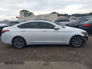 2016 Hyundai Genesis 3.8L z VIN KMHGN4JE7GU115307, wystawiony jako IAAI lot #41457690 z przebiegiem 55 515 mil mil oraz . Historia ofert i sprzedaży dostępna na DreamBid. Obrazek 13.