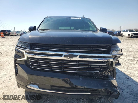 2021 Chevrolet Tahoe LT z VIN 1GNSCNKD0MR301731, wystawiony jako Copart lot #48747715 z przebiegiem 51 991 mil mil oraz Szkoda całkowita • Salvage title. Historia ofert i sprzedaży dostępna na DreamBid. Obrazek 5.