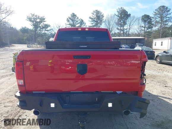 2018 Ram 1500 Express with VIN 1C6RR6FT7JS210237, listed as a IAAI auction lot 41840449 with 101,656 mi miles and . Bid and sale history available at DreamBid. Image 16.