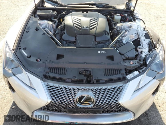 2021 Lexus LC 500h с VIN JTHKPAAY6MA102609, выставлен на аукционе Copart как лот 55470103 с пробегом 12 419 миль миль и . История ставок и продаж доступна на DreamBid. Изображение 11.