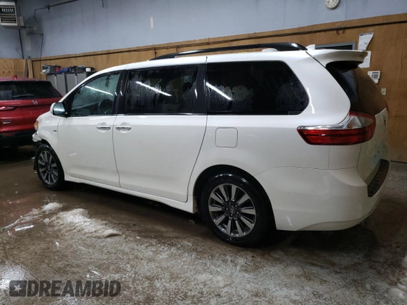 2018 Toyota Sienna XLE with VIN 5TDDZ3DC1JS205063, listed as a Copart auction lot 44334065 with 103,369 mi miles and Clean Title. Bid and sale history available at carsss.com. Image 2.