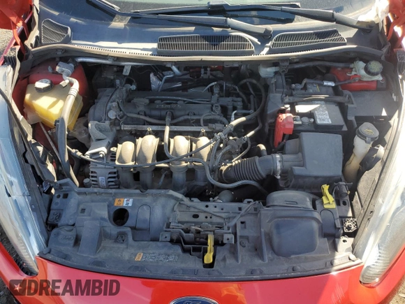 2014 Ford Fiesta SE with VIN 3FADP4EJXEM162444, listed as a Copart auction lot 54119975 with 216,730 mi miles and Salvage Title. Bid and sale history available at DreamBid. Image 11.