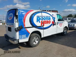 2021 Chevrolet Express Cargo with VIN 1GCWGAFP3M1204940, listed as a IAAI auction lot 42030364 with 81,163 mi miles and . Bid and sale history available at DreamBid. Image 4.