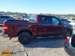 2005 Ford F-150 XLT with VIN 1FTRW12W05KC99773, listed as a IAAI auction lot 41780174 with 102,266 mi miles. Bid and sale history available at carsss.com. Image 13.